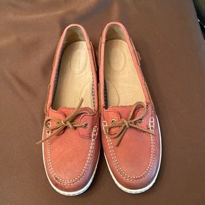 Sperry Top-Sider Boat Shoe Size 10M Red